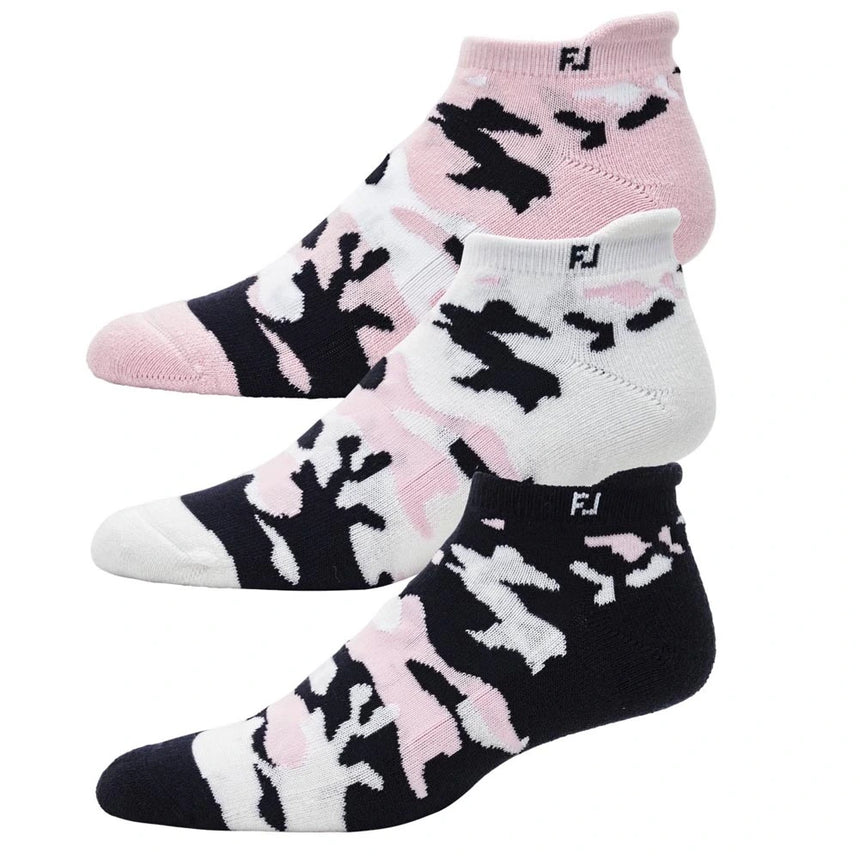 FootJoy Women's ProDRY Roll Tab Camo Golf Sock