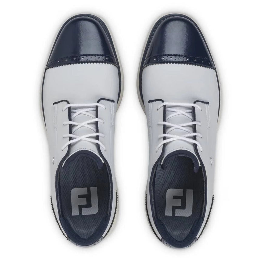 White/Navy