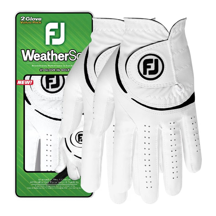 FootJoy Women's WeatherSof Glove - 2 Pack
