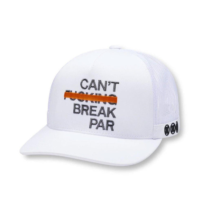 G/Fore Can't Break Par Trucker Hat