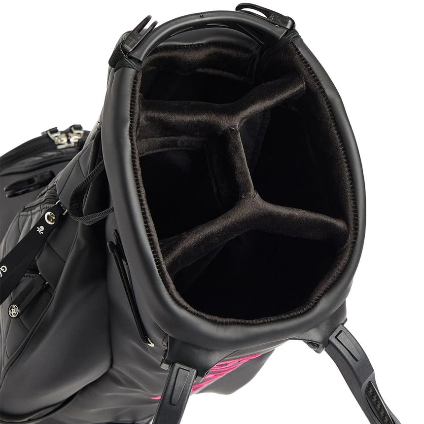 G/Fore Daytona Plus Stand Bag - Onyx