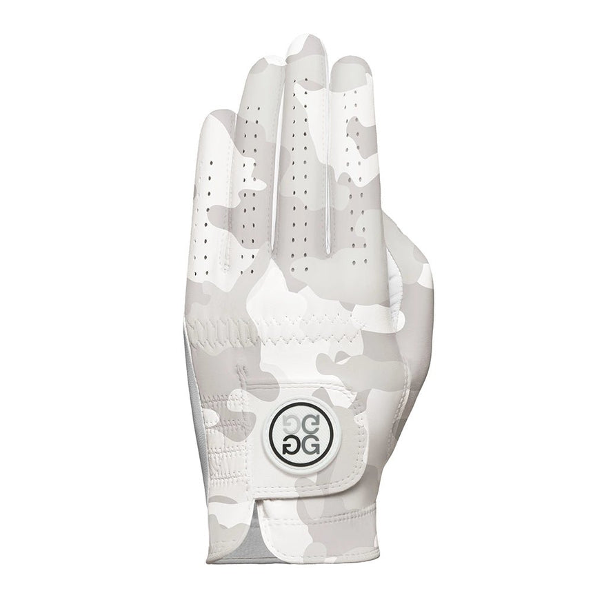 G/Fore Signature Camo Golf Glove - Snow Camo