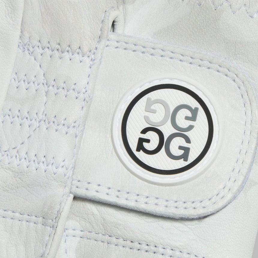 G/Fore Signature Camo Golf Glove - Snow Camo