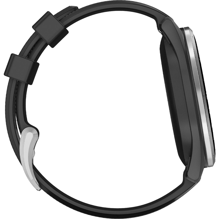 Garmin Approach S44 Watch - Silver/Black