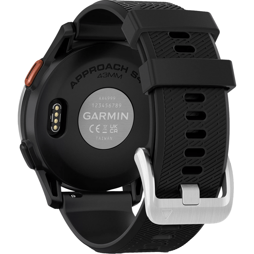 Garmin Approach S44 Watch - Silver/Black