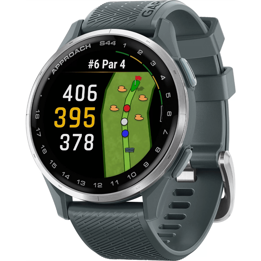 Garmin Approach S44 Watch - Silver/Twilight Gray