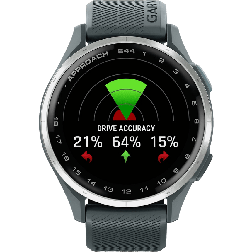 Garmin Approach S44 Watch - Silver/Twilight Gray