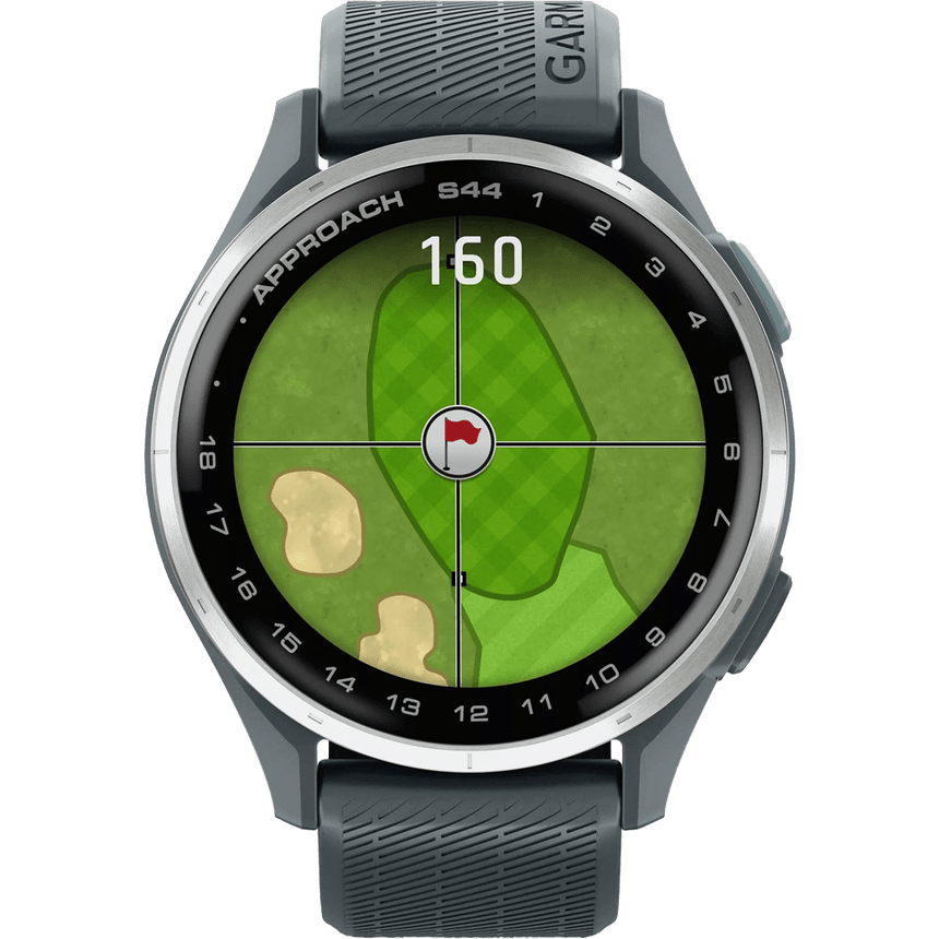 Garmin Approach S44 Watch - Silver/Twilight Gray
