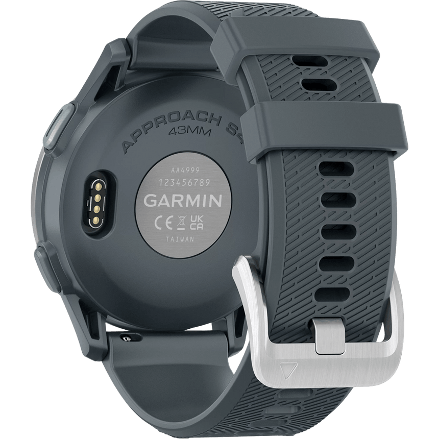 Garmin Approach S44 Watch - Silver/Twilight Gray