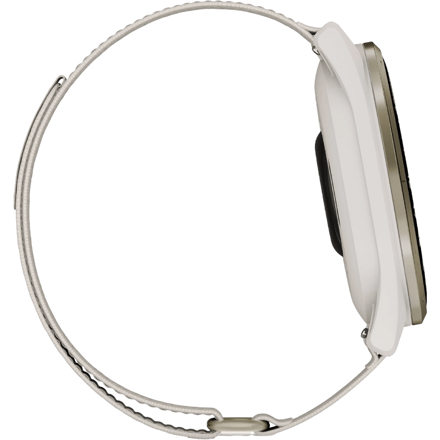 Garmin Approach S50 Watch - Cream Gold/Ivory