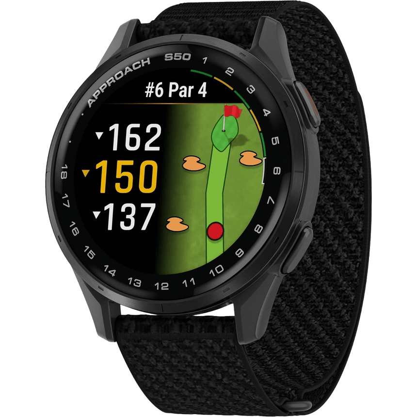 Garmin Approach S50 Watch - Slate/Black