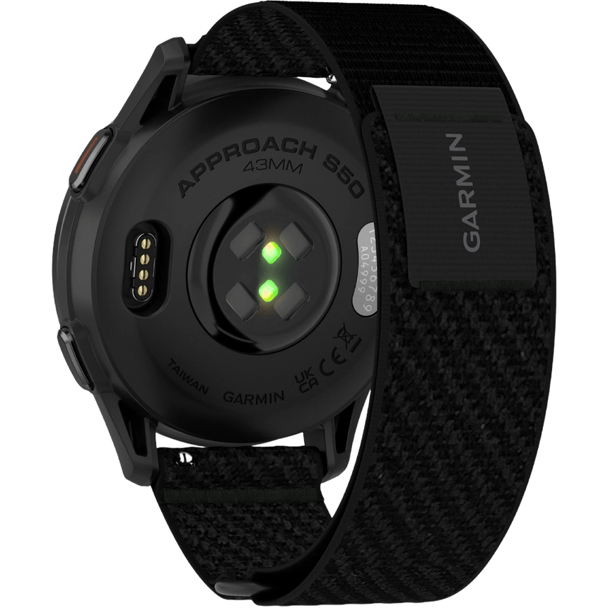 Garmin Approach S50 Watch - Slate/Black