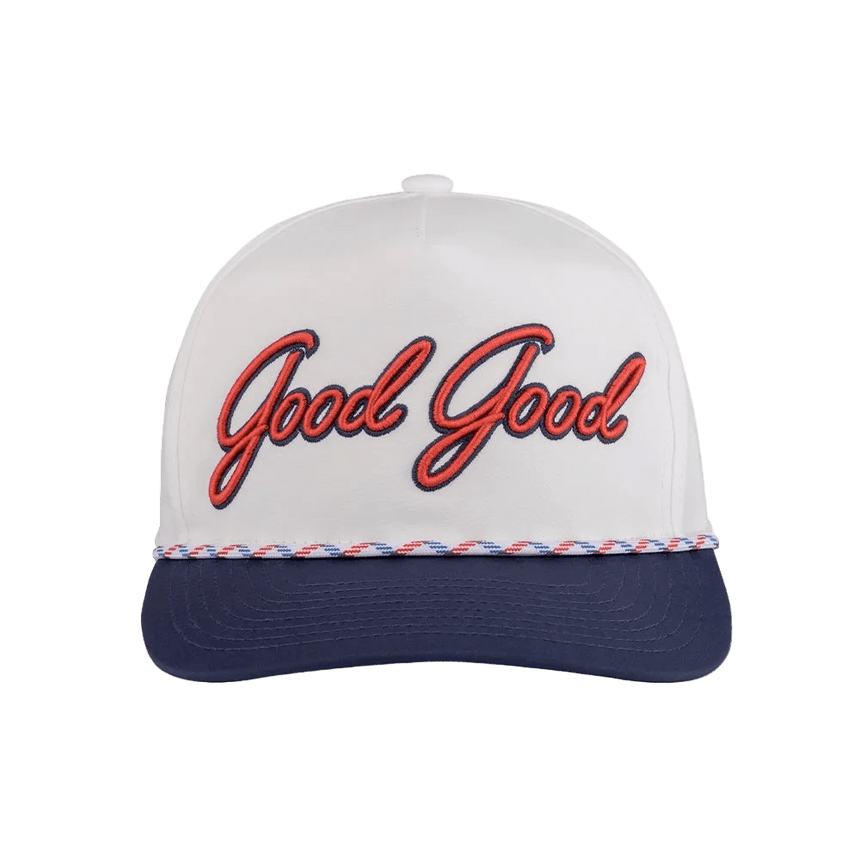 Good Good On Board Rope Hat - White
