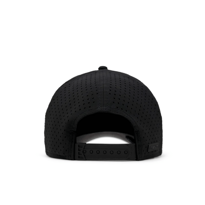 Melin A-Game Icon Hydro Hat - Black/Gum