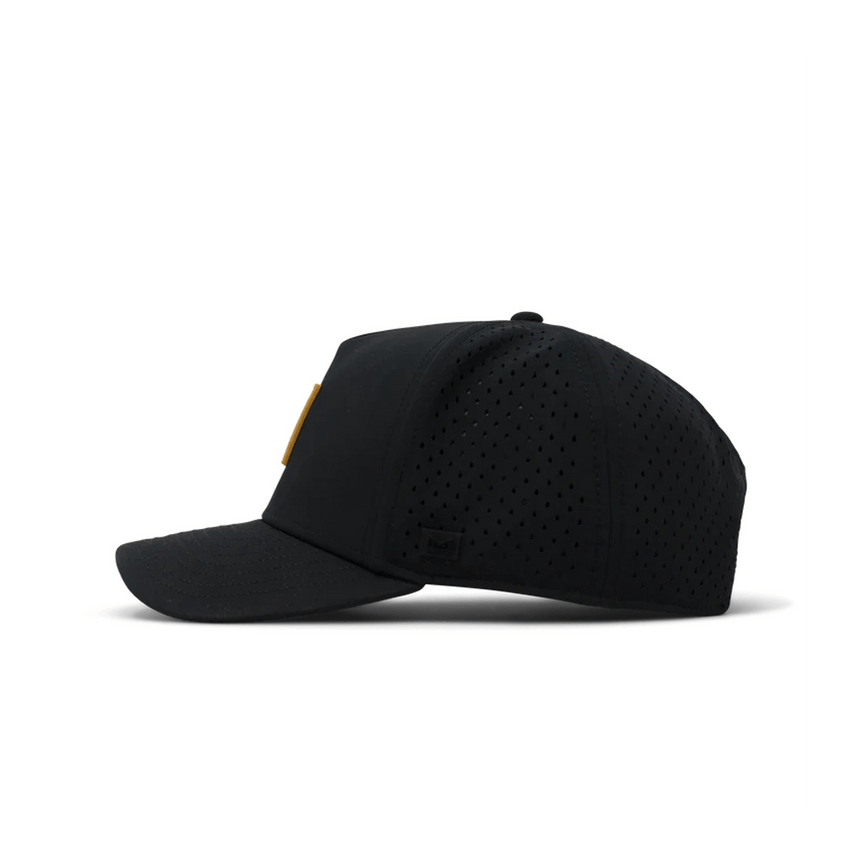 Melin Odysea Stacked Hydro Hat - Black/Gum