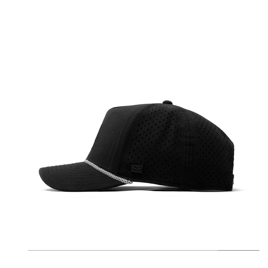 Melin Odyssey Rope Bulls Icon Hydro Hat - Black