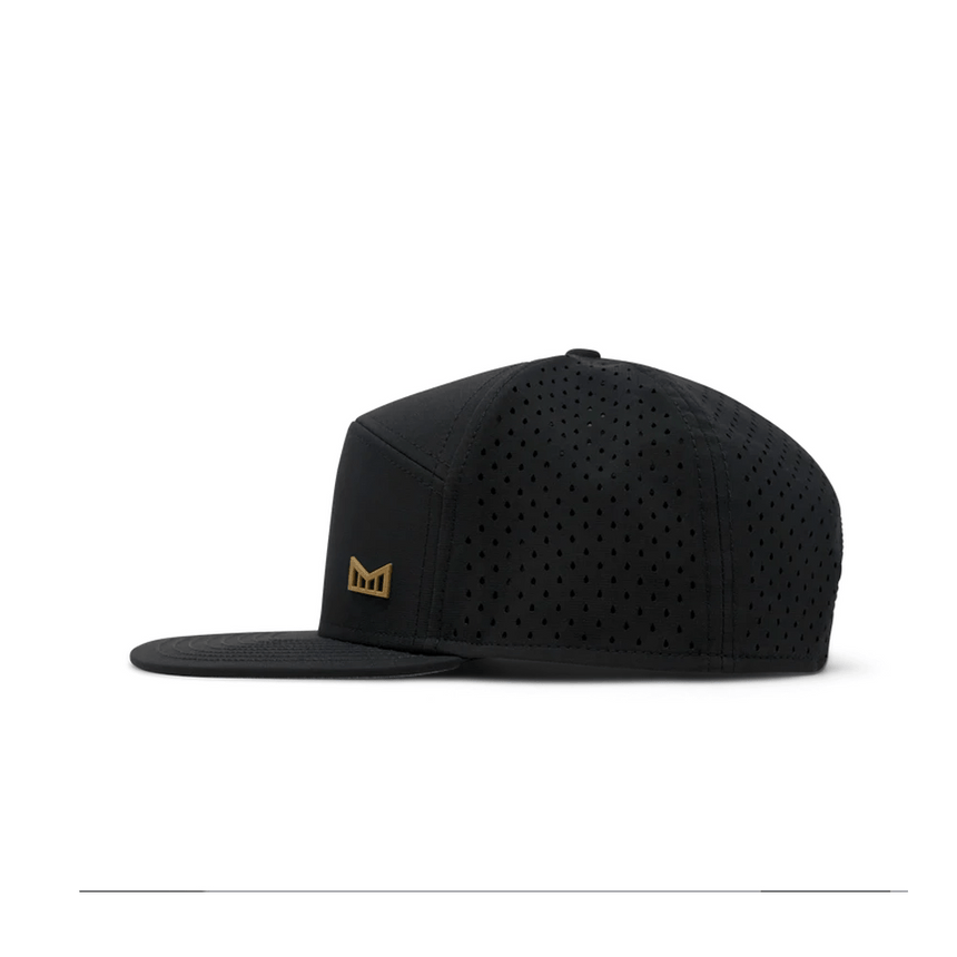 Melin Trenches Icon Hydro Hat - Black/Gum