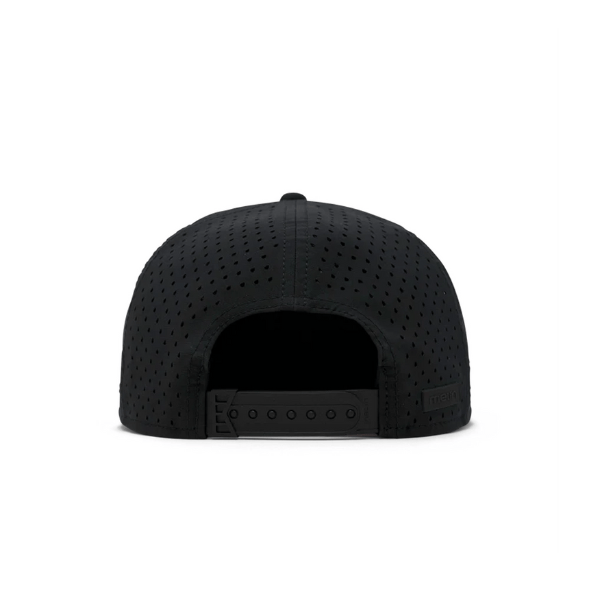 Melin Trenches Icon Hydro Hat - Black/Gum