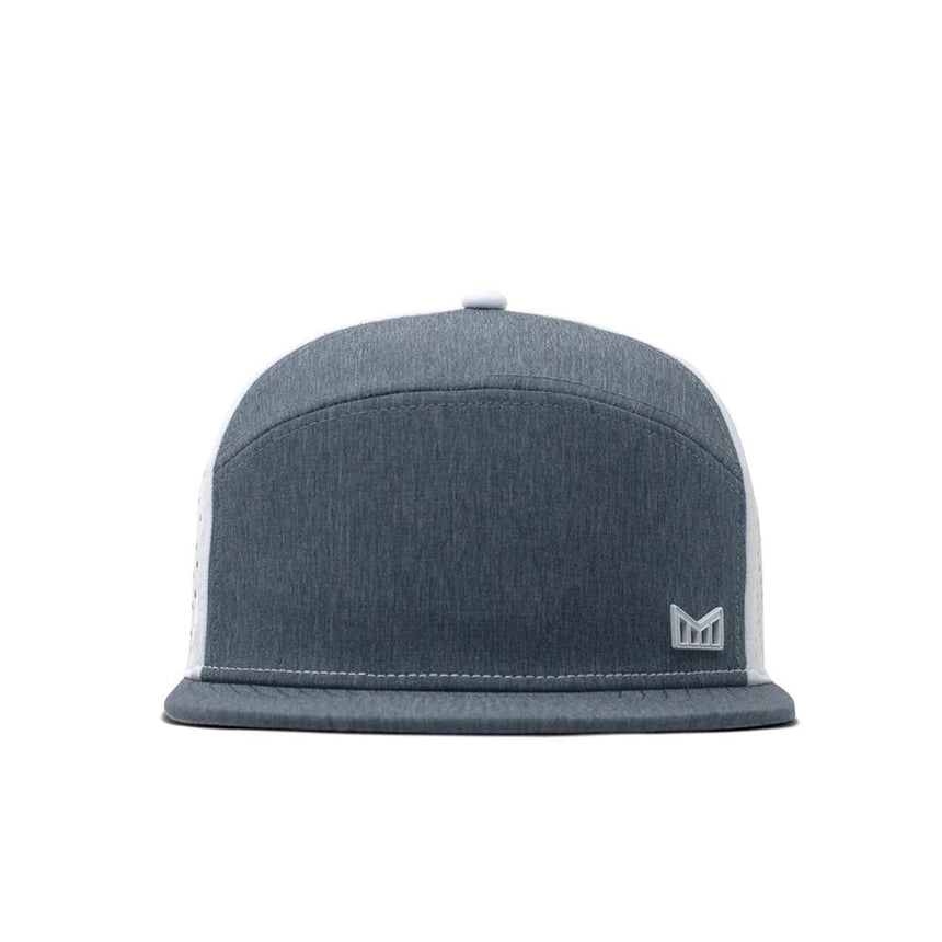 Heather Light Blue/White