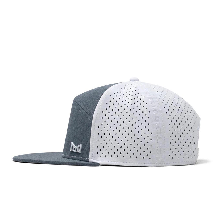 Heather Light Blue/White