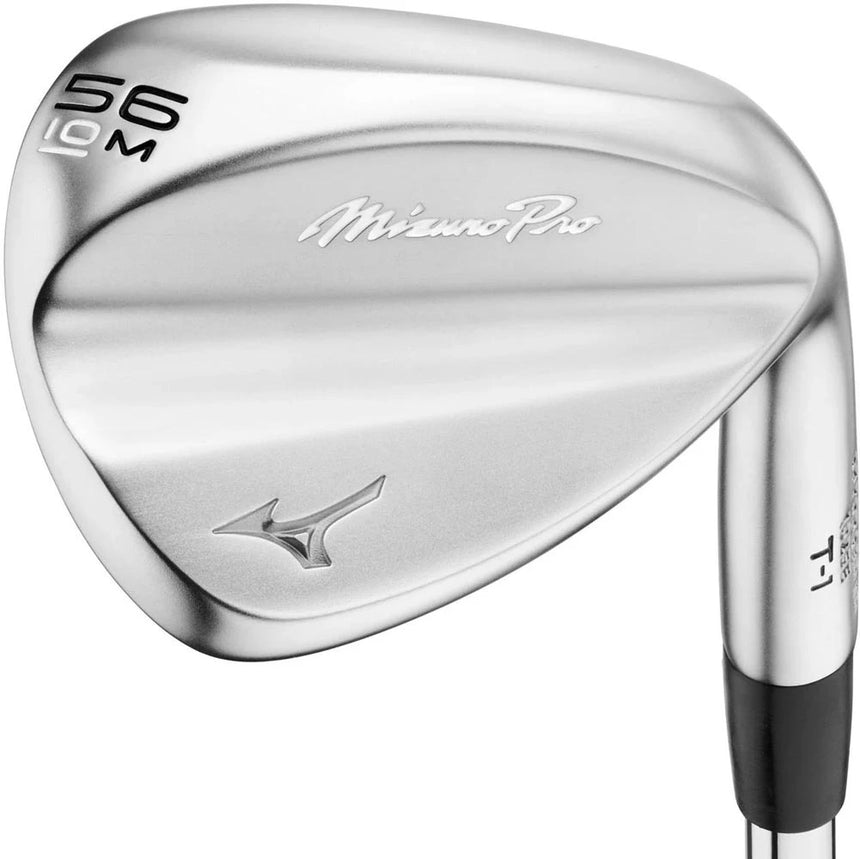 Mizuno Pro T1 Wedge - White Satin