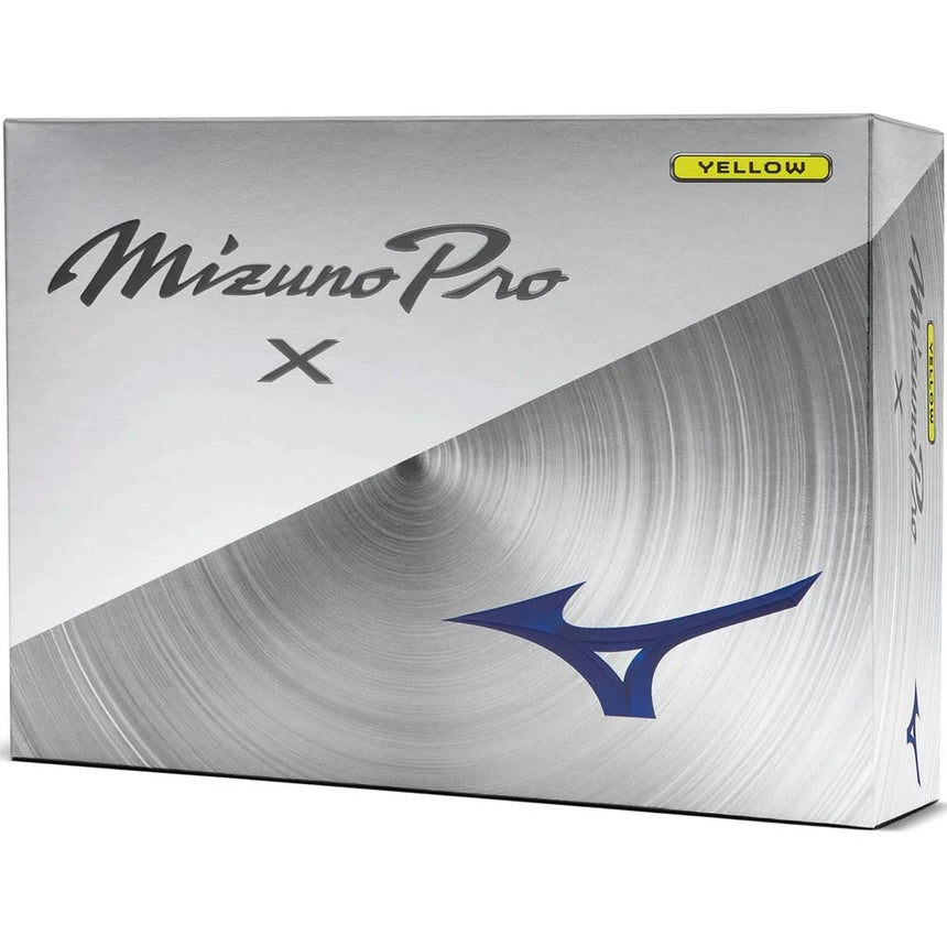 Mizuno Pro X Golf Balls - Optic Yellow