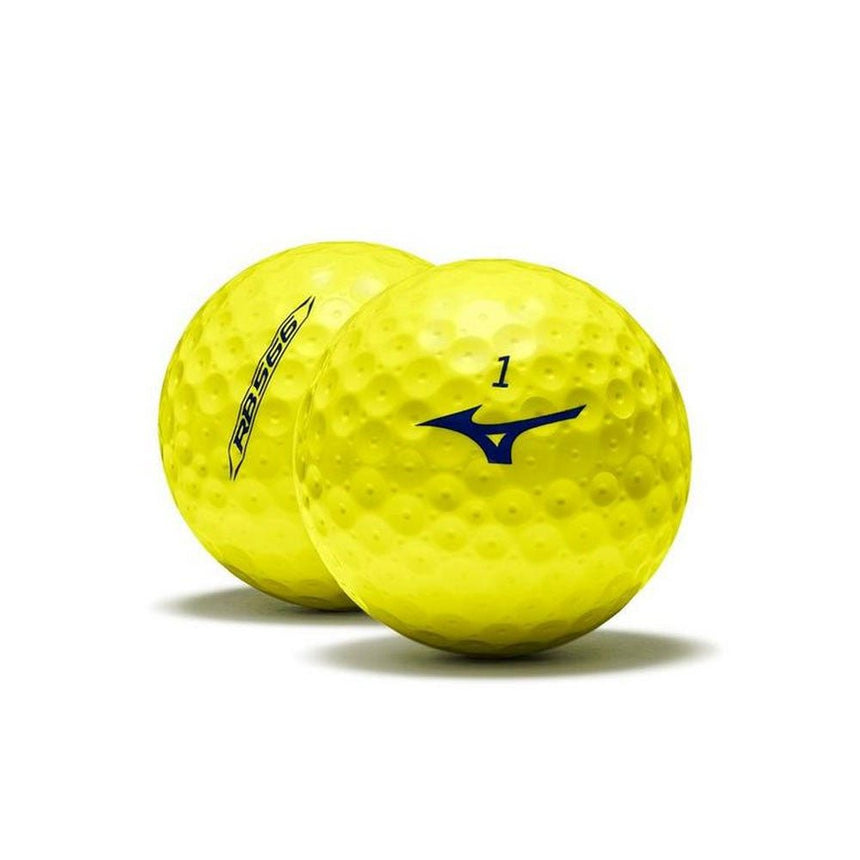 Mizuno RB 566 Golf Balls - Optic Yellow - 2024