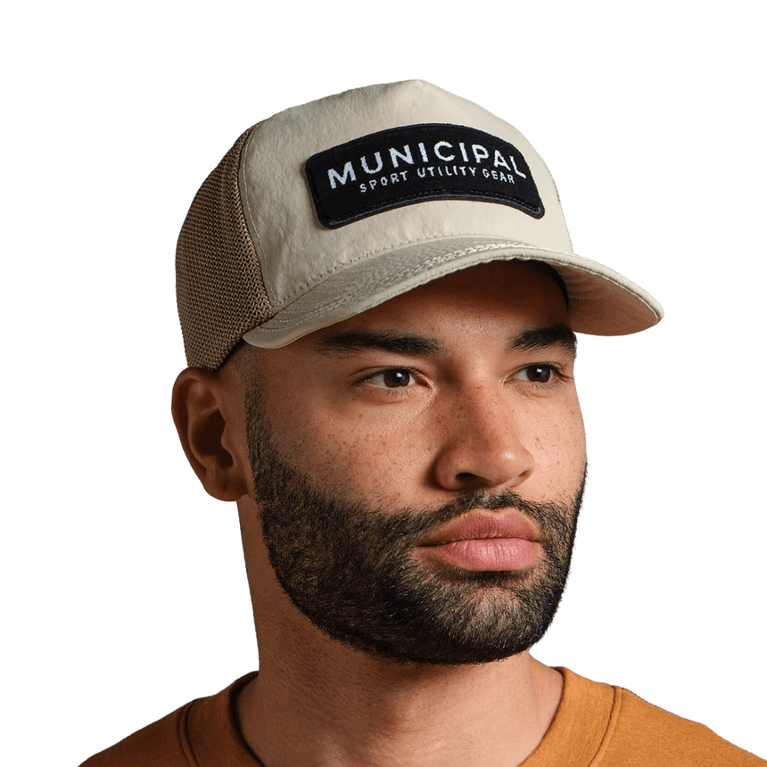 Municipal 4:AM Club Neighborhood Hat - Stone