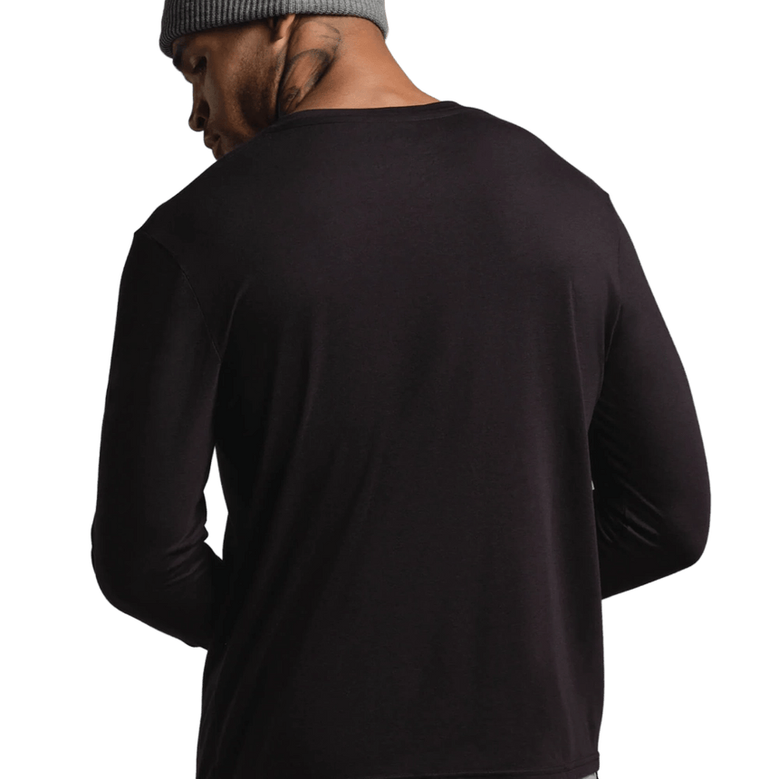 Municipal Armband SuperBlend Long-Sleeve Tee - Black/Charcoal
