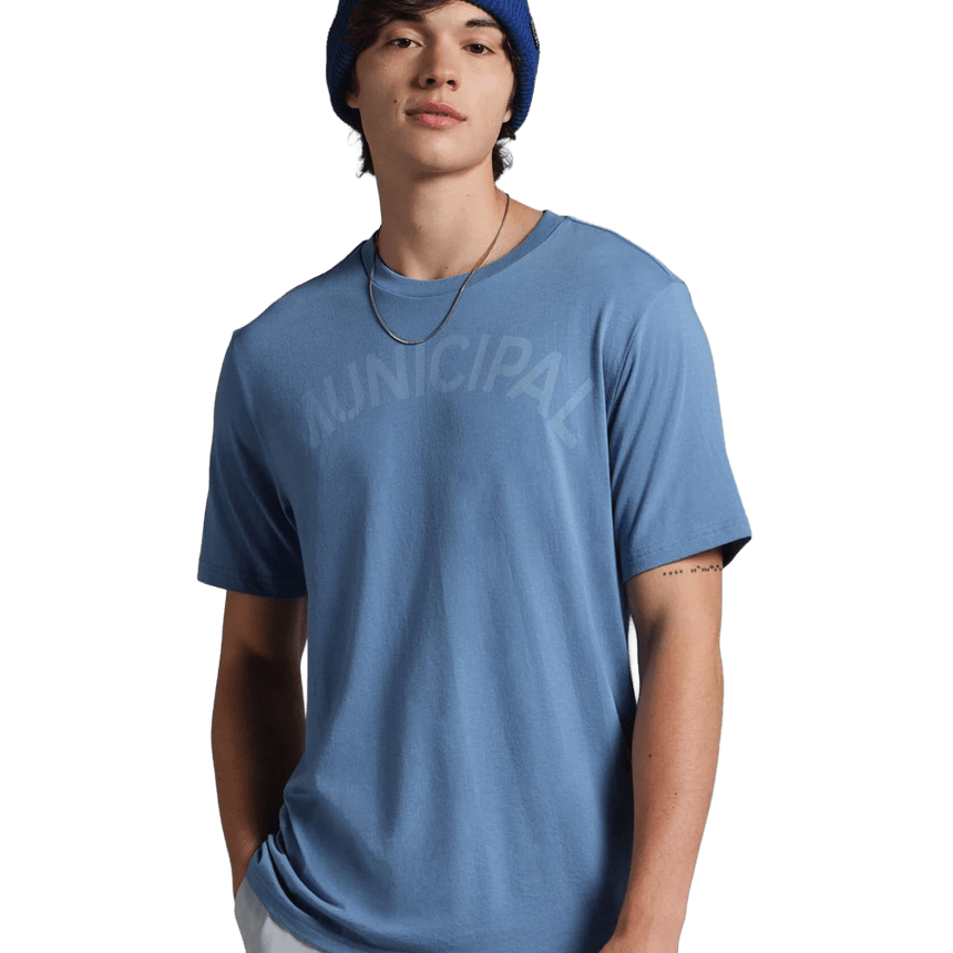 Municipal Origin SuperBlend Tee - Denim