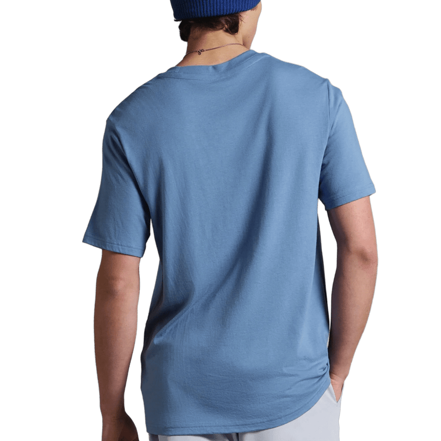 Municipal Origin SuperBlend Tee - Denim