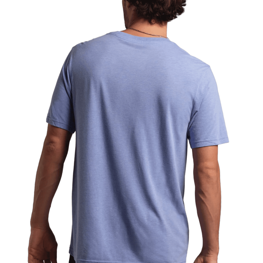 Municipal Origin SuperBlend Tee - Peri/Black