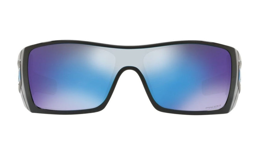 Oakley Batwolf Sunglasses - Polished Black/Prizm Sapphire