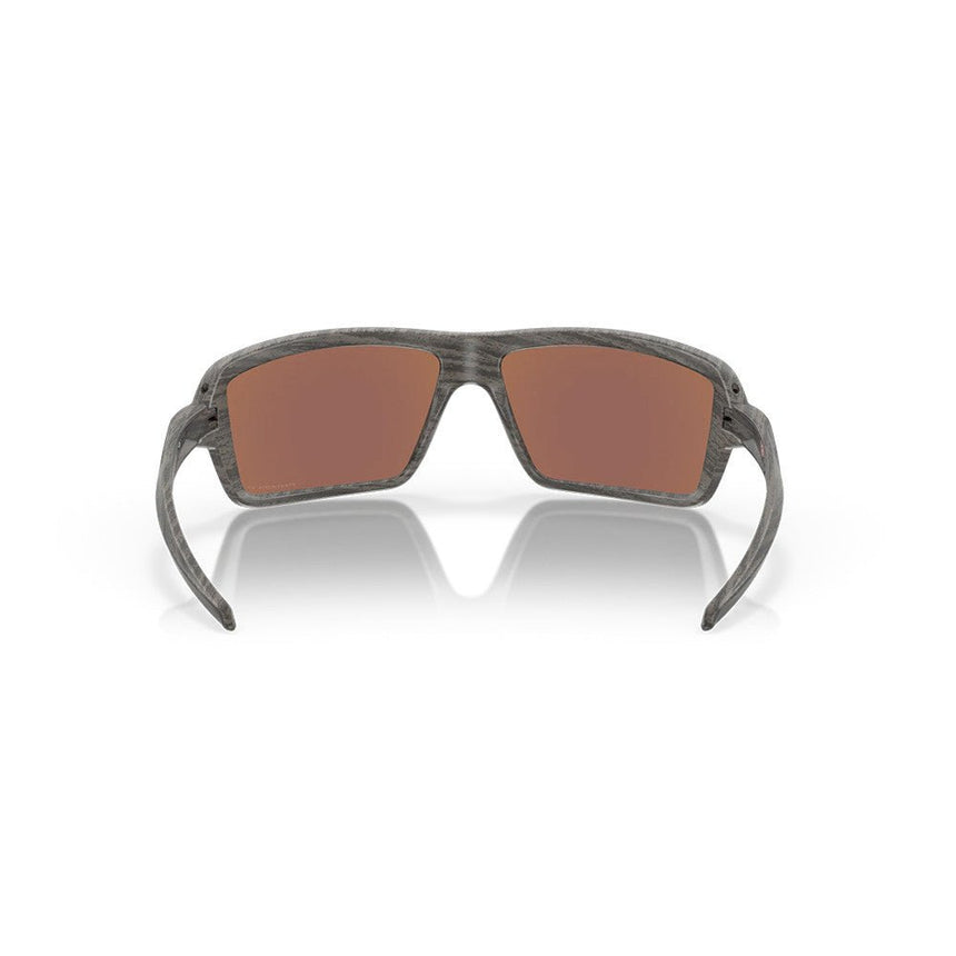 Oakley Cables - Woodgrain/Prizm Deep Water Polarized
