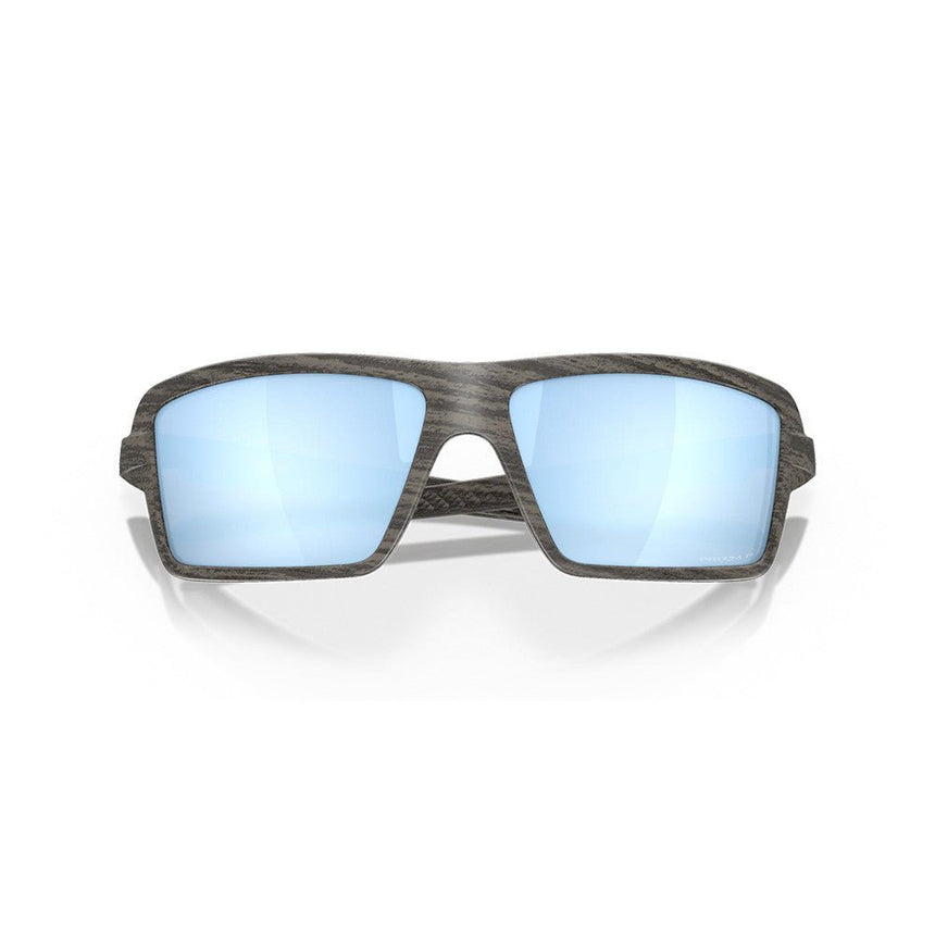 Oakley Cables - Woodgrain/Prizm Deep Water Polarized