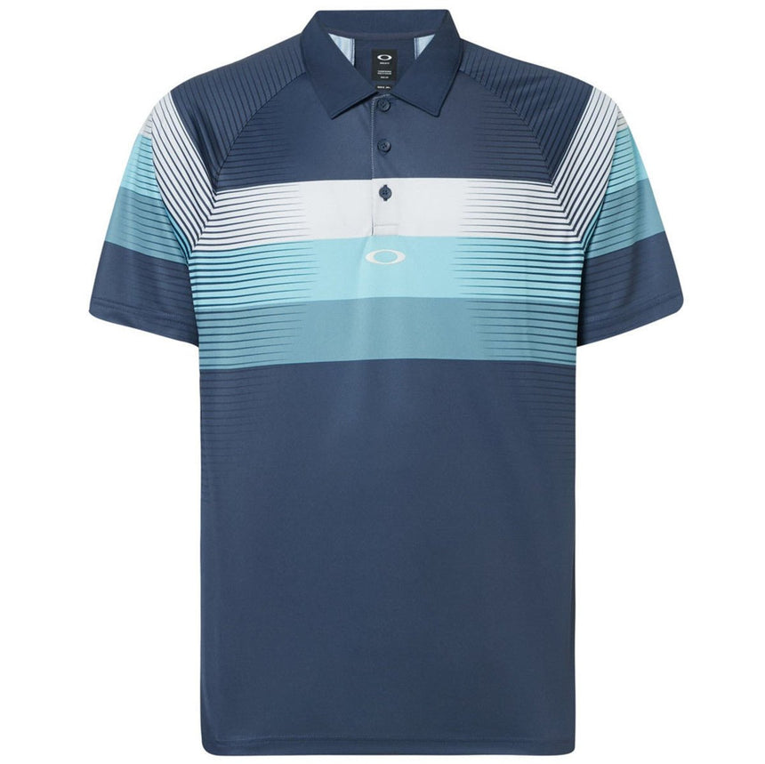Oakley Color Block Graphic Polo