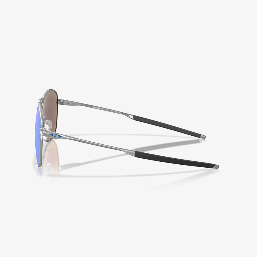 Oakley Contrail - Satin Chrome/Prizm Sapphire
