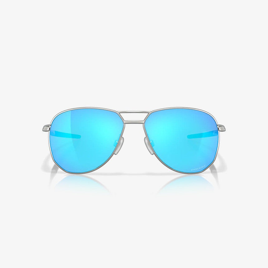 Oakley Contrail - Satin Chrome/Prizm Sapphire