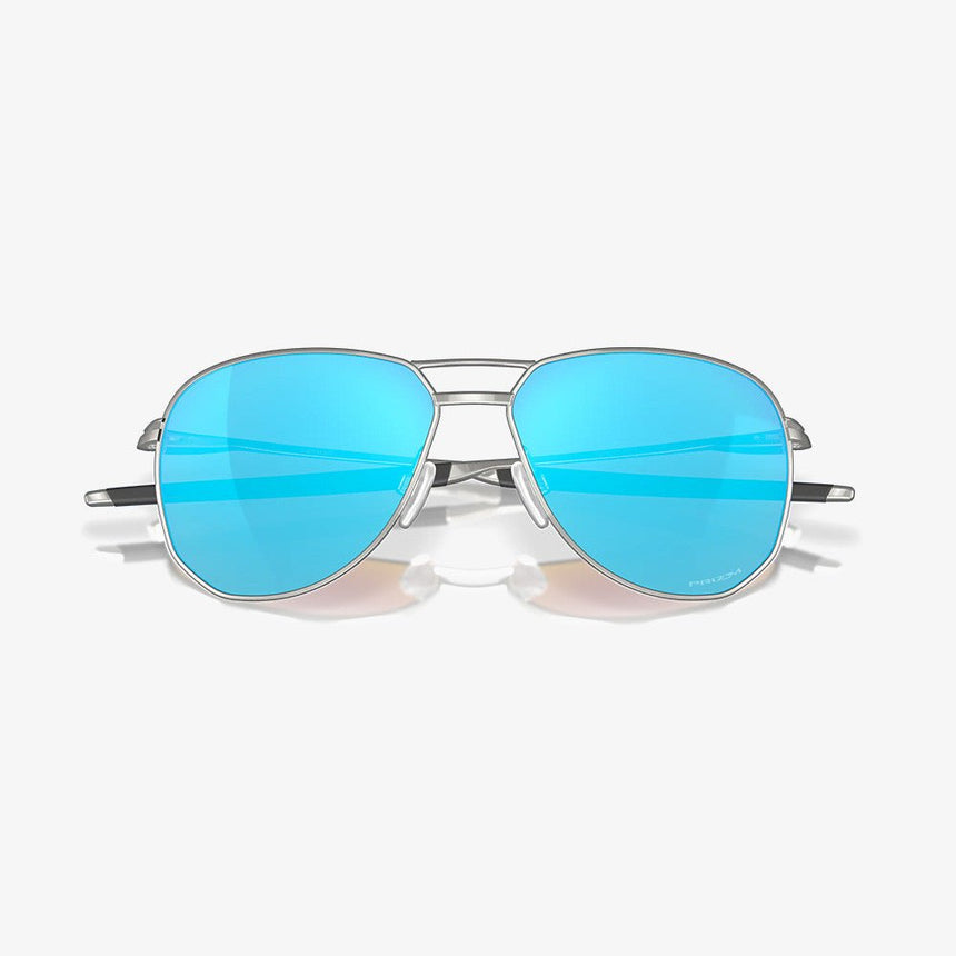 Oakley Contrail - Satin Chrome/Prizm Sapphire
