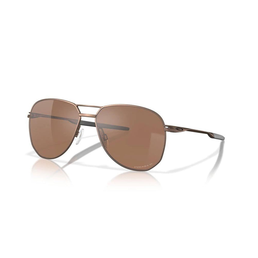 Oakley Contrail Sunglasses - Satin Toast/Prizm Tungsten Polarized