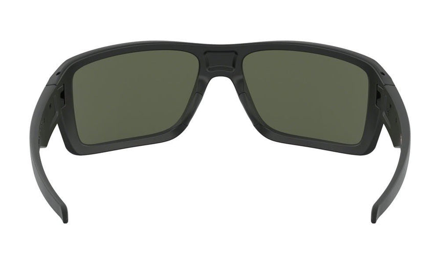 Oakley Double Edge Sunglasses - Matte Black/Dark Grey