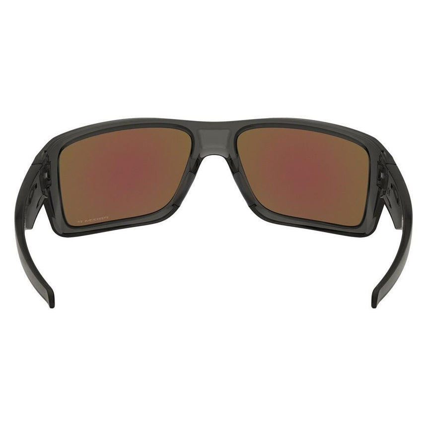 Oakley Double Edge Sunglasses - Grey Smoke/Prizm Sapphire Polarized