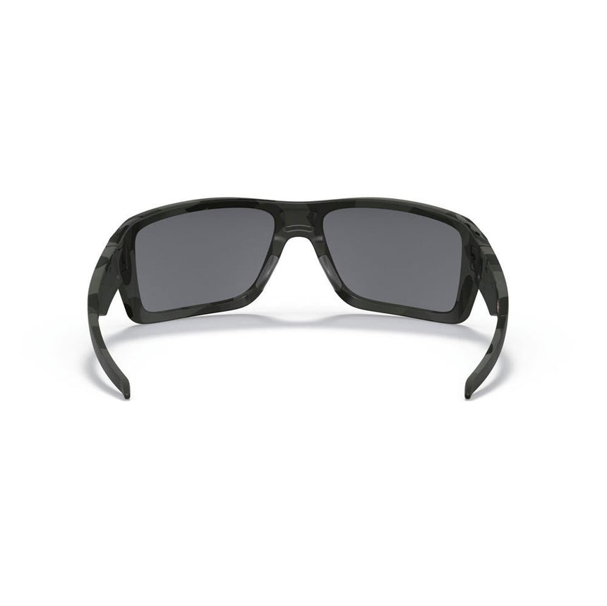 Oakley Double Edge Sunglasses - Multicam Black/Grey