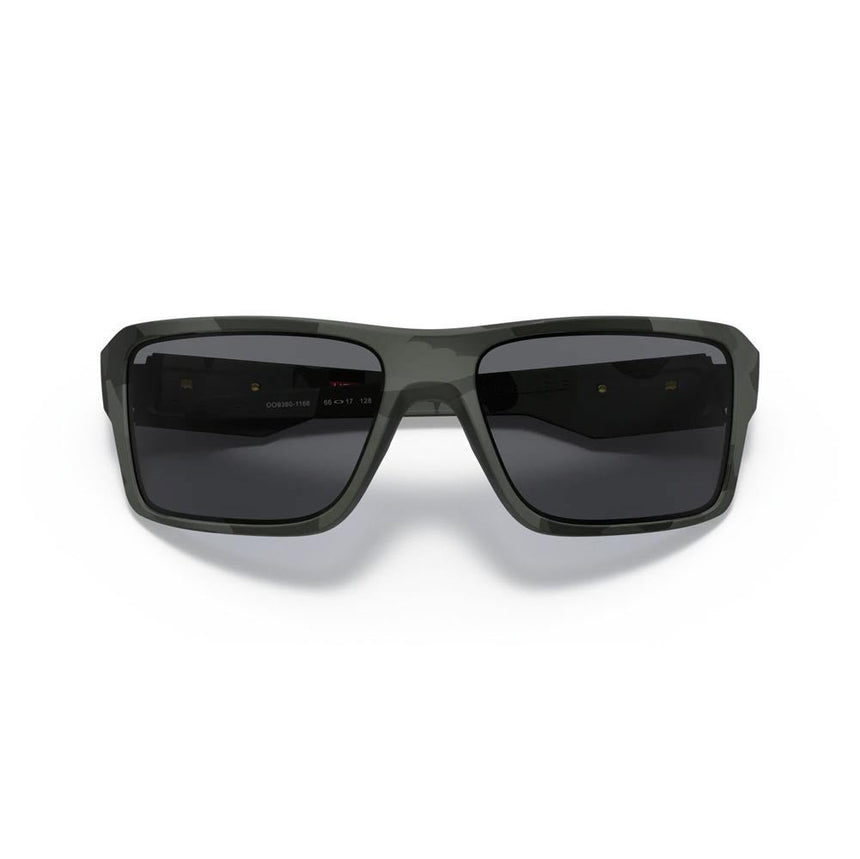 Oakley Double Edge Sunglasses - Multicam Black/Grey
