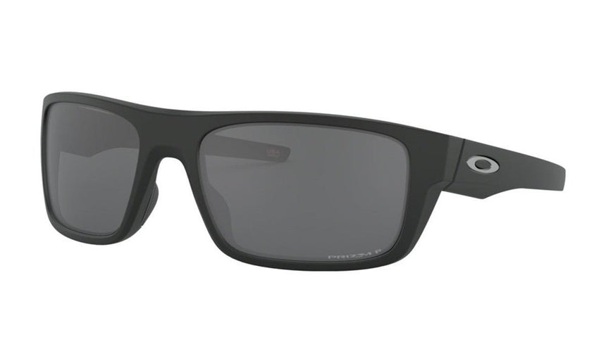 Oakley Drop Point Sunglasses - Matte Black/Prizm Black Polarized