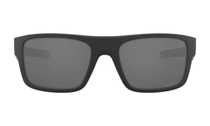 Oakley Drop Point Sunglasses - Matte Black/Prizm Black Polarized
