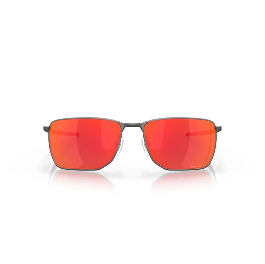 Oakley Ejector Sunglasses - Matte Gunmetal/Prizm Ruby