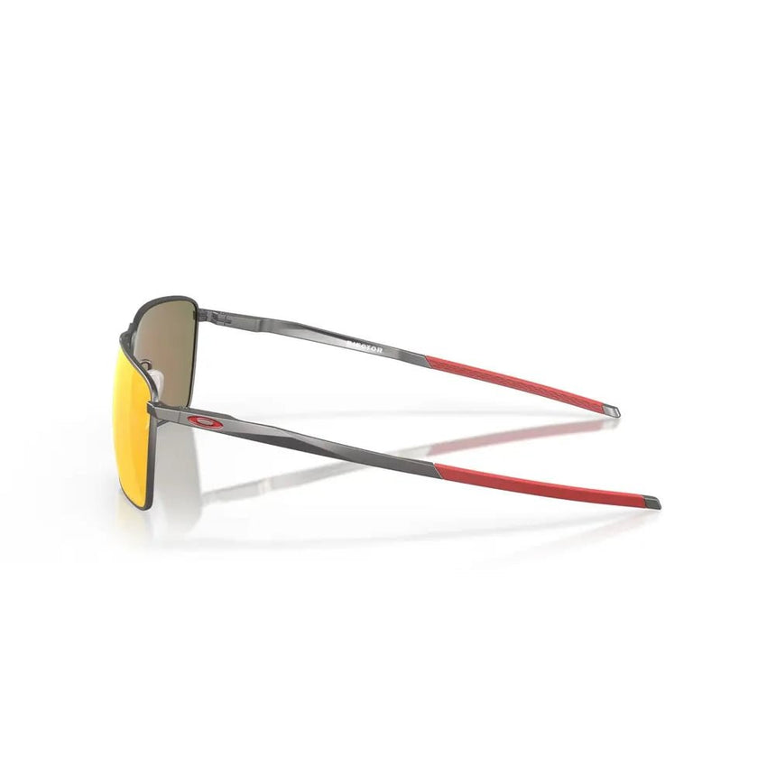Oakley Ejector Sunglasses - Matte Gunmetal/Prizm Ruby