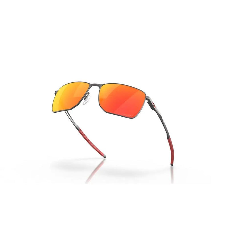 Oakley Ejector Sunglasses - Matte Gunmetal/Prizm Ruby