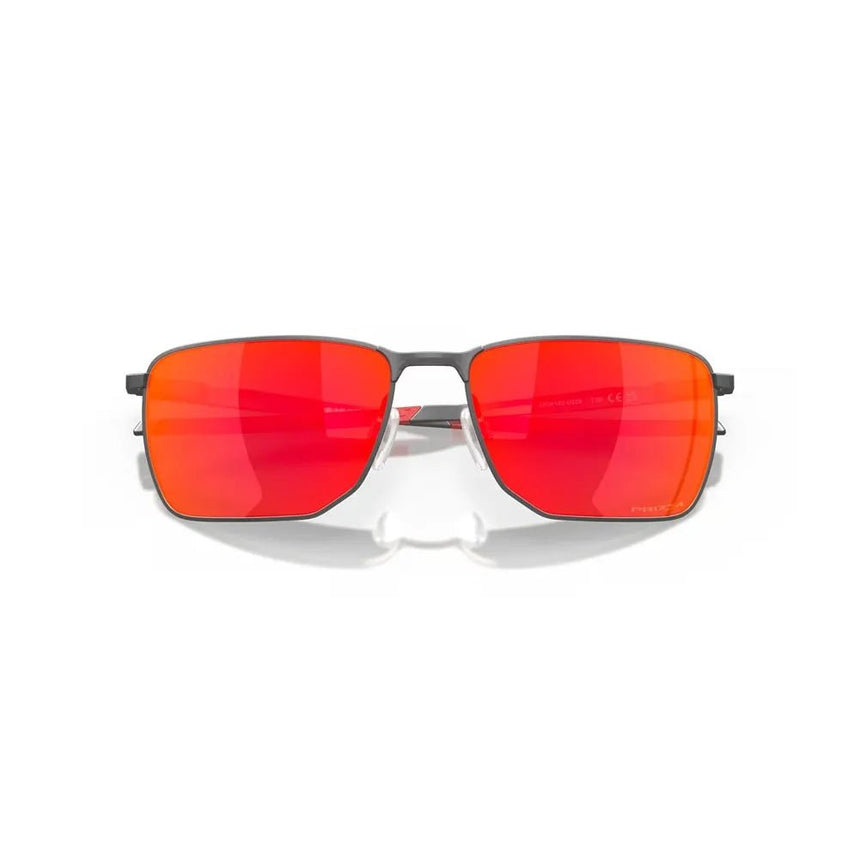 Oakley Ejector Sunglasses - Matte Gunmetal/Prizm Ruby